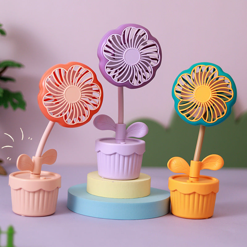 Unisex Kreativ Blomstervifte Luvikno