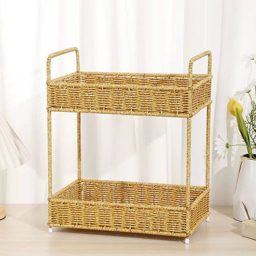 Dame Rattan Oppbevaringsskap Luvikno