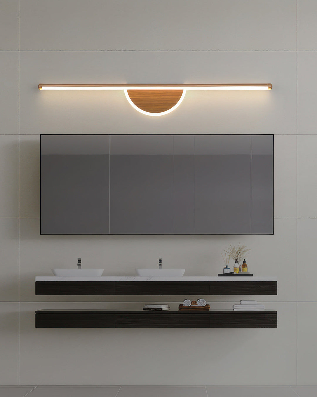 Luvikno | Moderne Vegglampe laget av Trebue