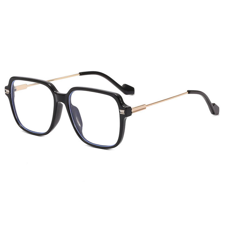 Dame maskuline oversized briller i elegant design Luvikno