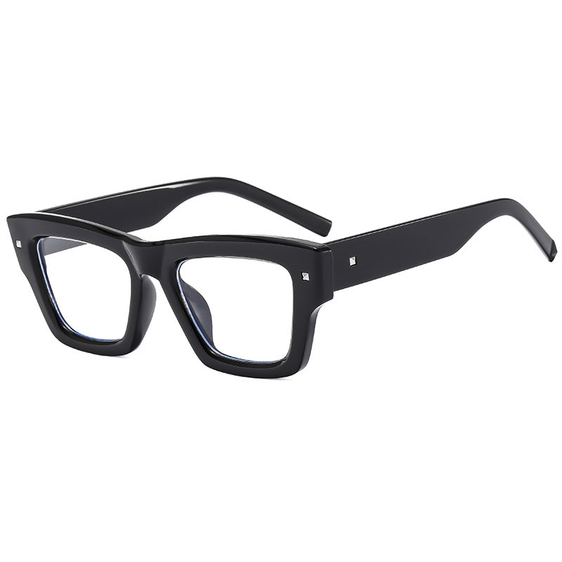 Dame Modische solbriller i trendy geometrisk design Luvikno