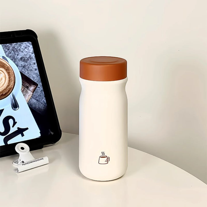 Damen isolierte Getränkeflasche Luvikno