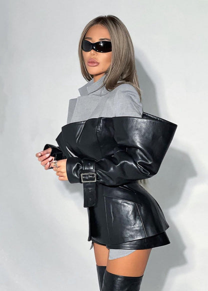 Luvik | Tone Tekonahka Bleiseri Mekko