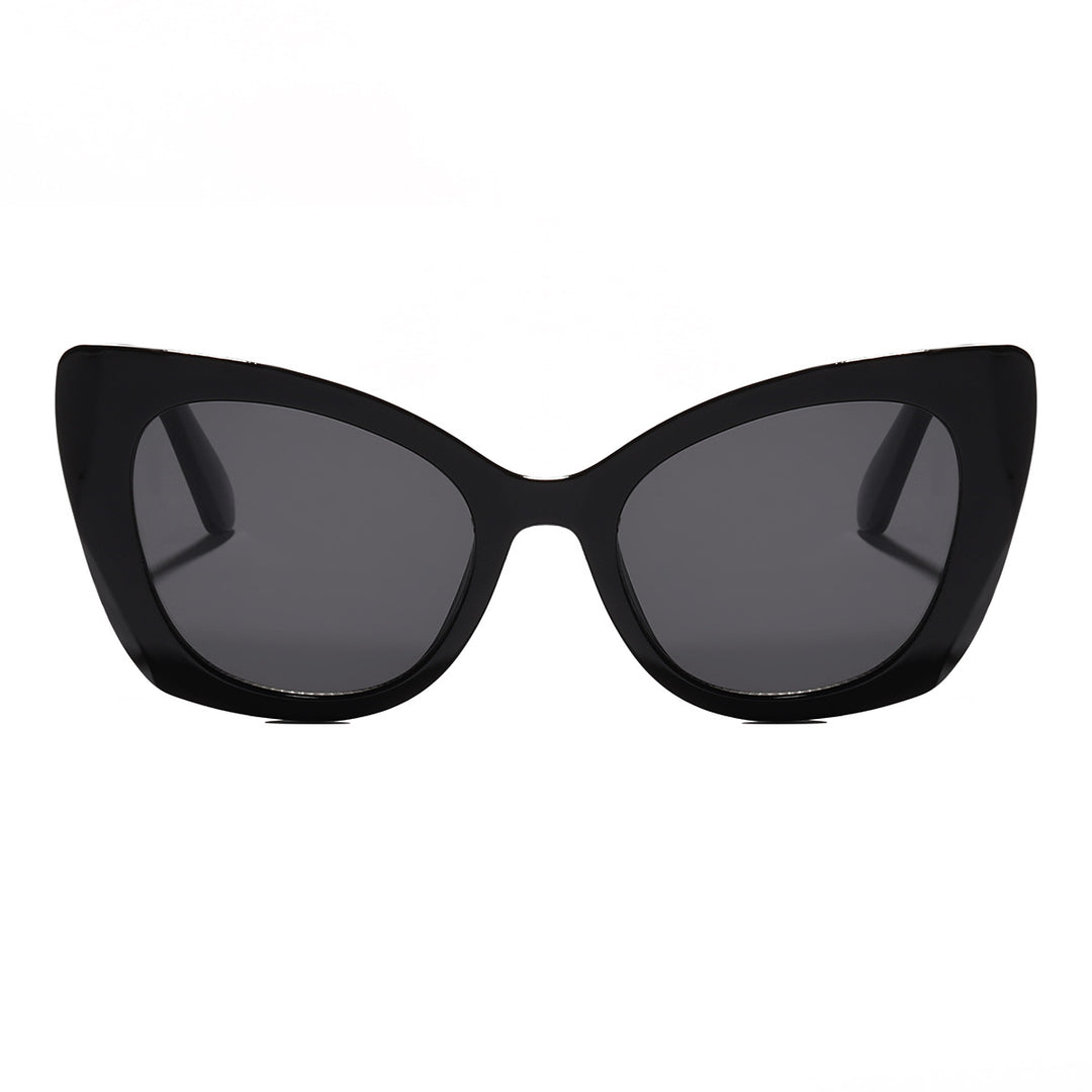 Dame Cat-Eye Solbrille Luvikno