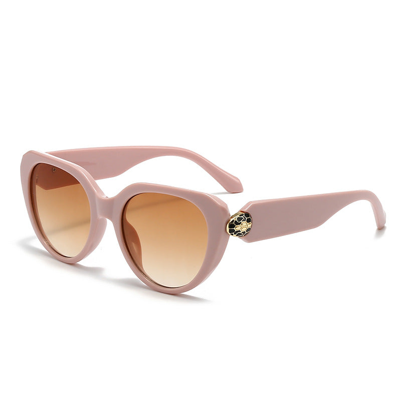 Dame Cat-Eye solbriller Luvikno