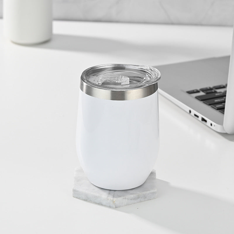 Dame Isolasjonskaffekopper med lekkasjesikker lokk Luvikno