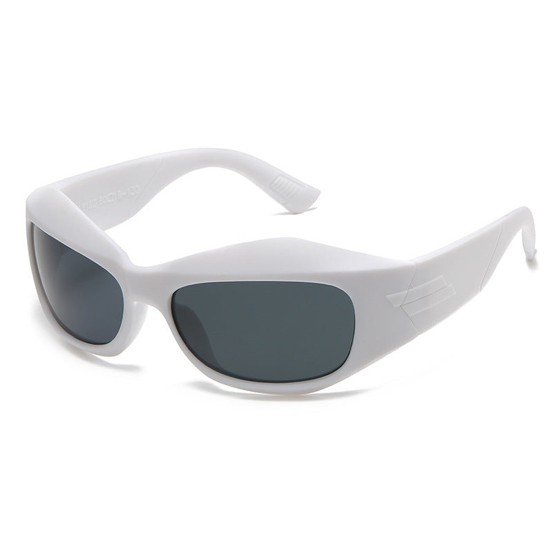 Dame sportslig beskyttelsesbrille med ergonomisk ramme Luvikno