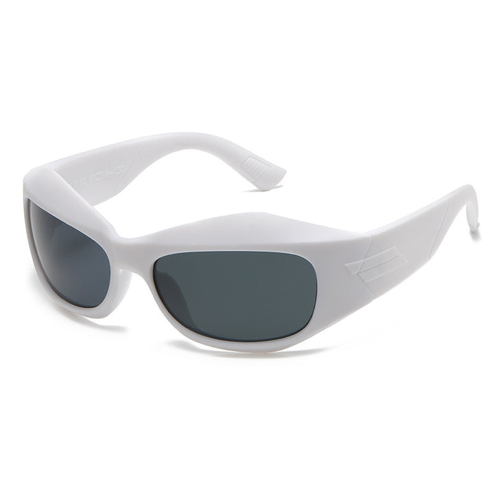 Dame sportslig beskyttelsesbrille med ergonomisk ramme Luvikno