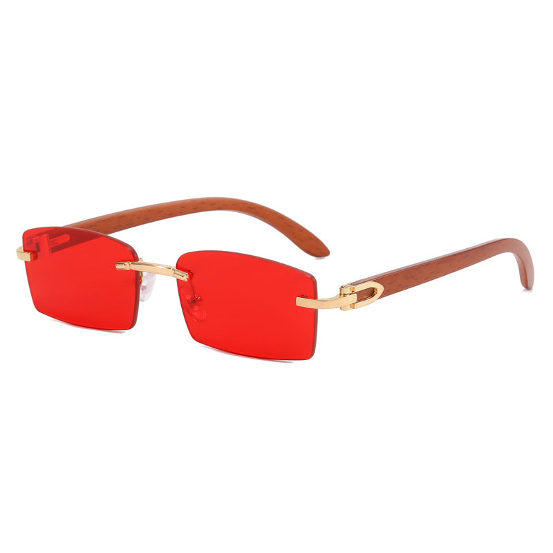 Dame høy kvalitets solbrille med elegant tresystem Luvikno