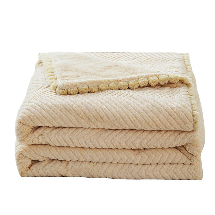 Damer høy kvalitet mikrofiber koseteppe Luvikno
