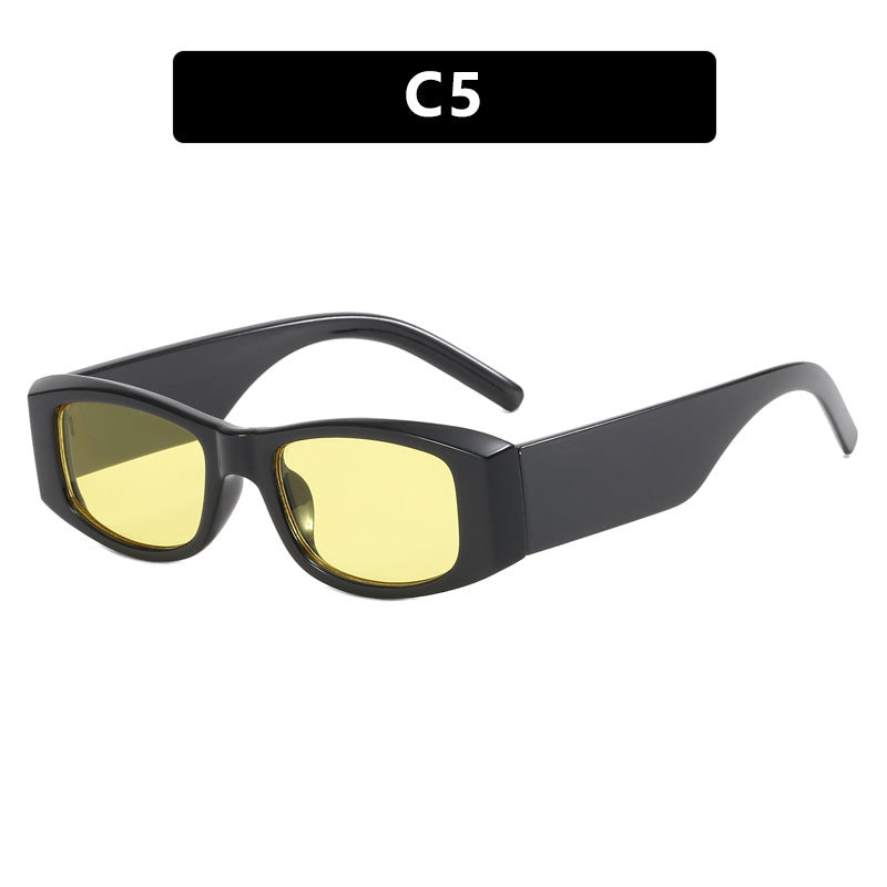 Damer moteriktig solbrille med high-tech UV-beskyttelse Luvikno