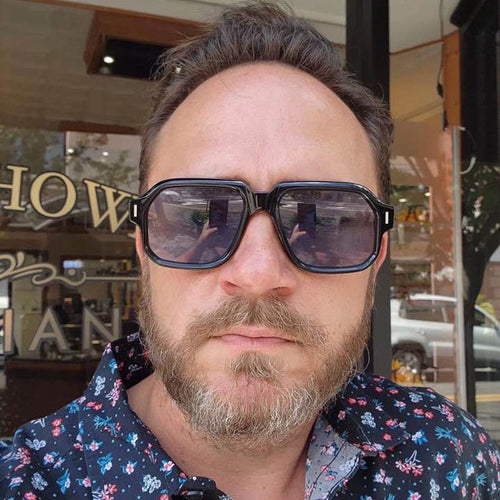 Damer elegant og stilfull solbrille i moderne design Luvikno