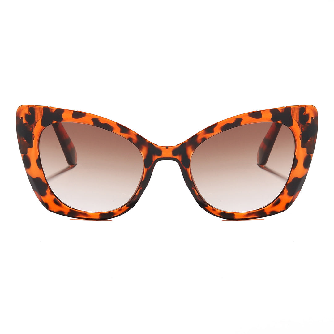 Dame Cat-Eye Solbrille Luvikno
