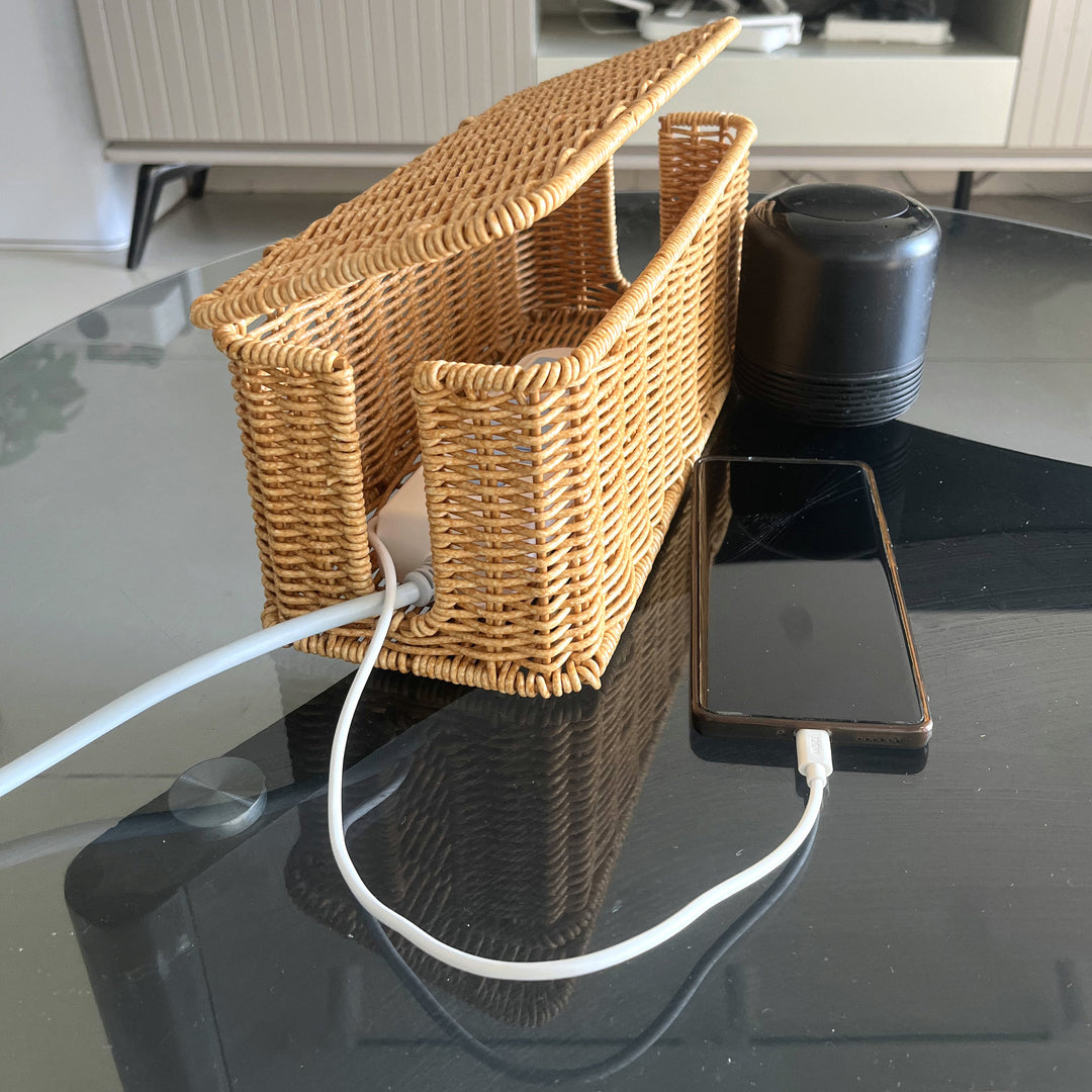 Dame Kable-organisator-kurv Luvikno