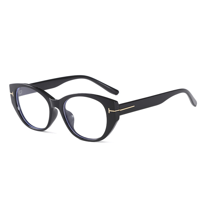 Damer Cat-Eye solbriller med elegant ramme og beskyttende UV-filter Luvikno