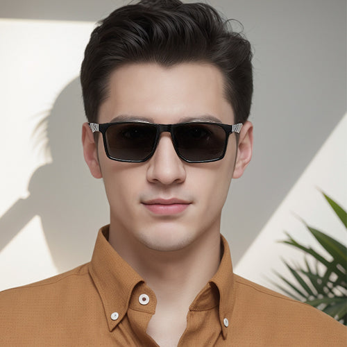 Dame trendy solbrille Luvikno