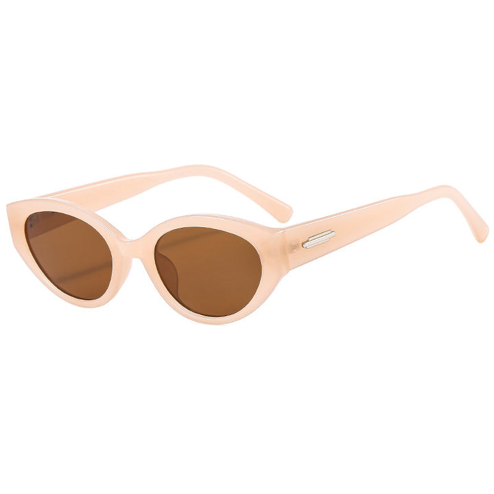 Dame Cat-Eye solbriller i retrostil Luvikno
