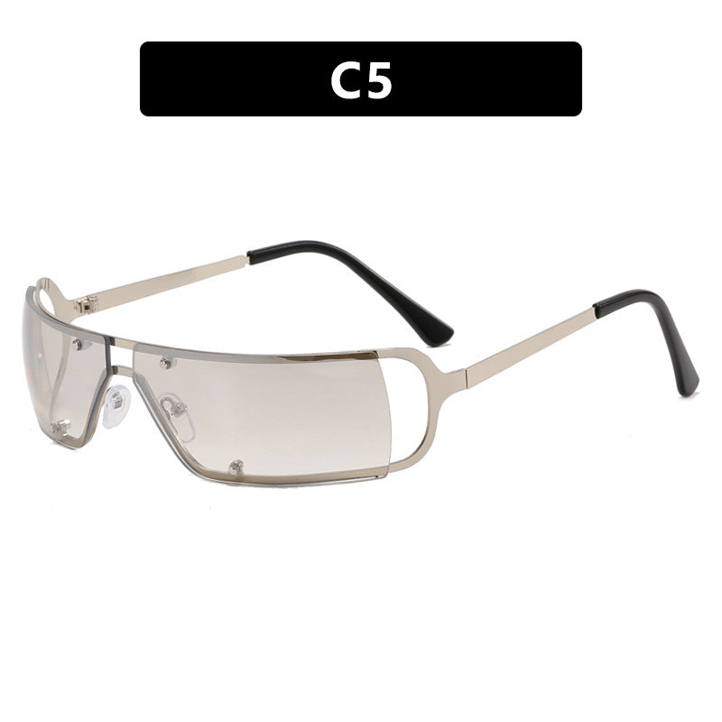 Damer Sporty Brille med beskyttende polykarbonatglass Luvikno
