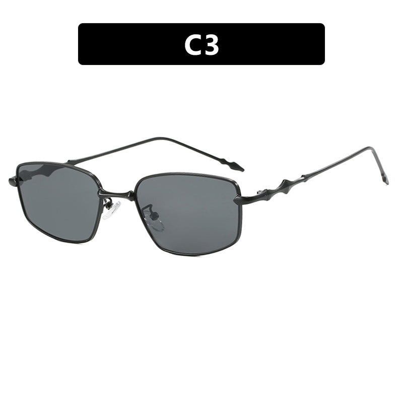 Dame modisk solbrille med innovativ ramme og UV-beskyttelse Luvikno