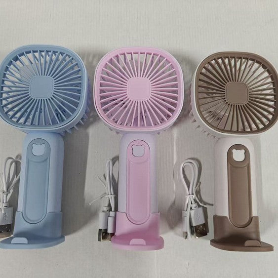 Unisex Bærbar USB Håndvifte med ergonomisk design Luvikno