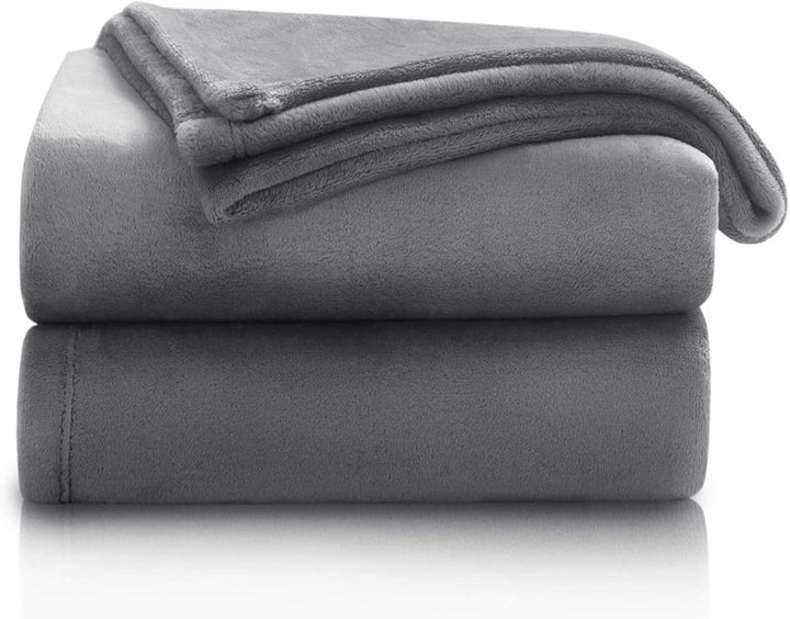 Damer Koselig Plysj-teppe med Vendbart Design Luvikno