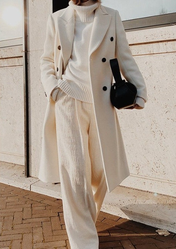 Luvik | Naisten villakangastakki