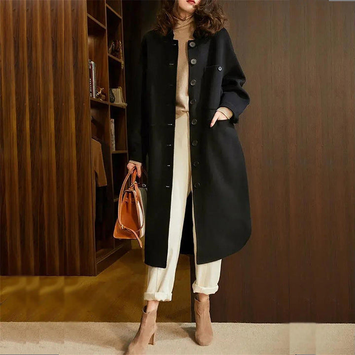 Luvik | Lang trench-coat