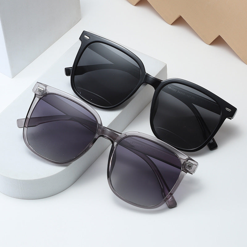 Unisex Motemessige Solbriller Luvikno