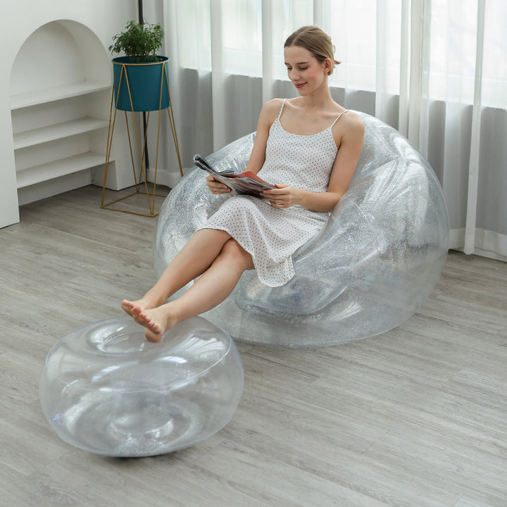 Kvinnelig ergonomisk sitteplass med fargerik design Luvikno