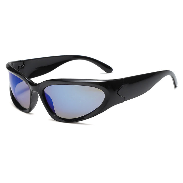 Dame Aerodynamisk Sport-solbrille Luvikno