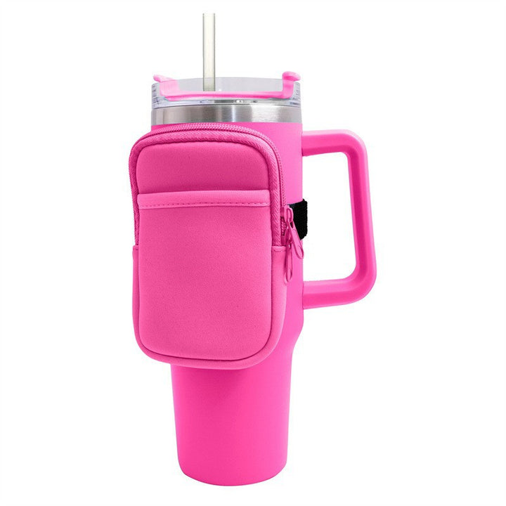 Unisex koppholder med praktisk lomme Luvikno
