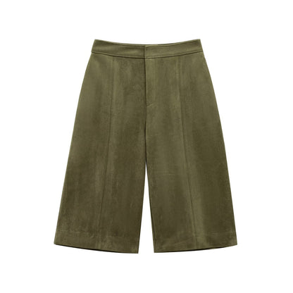 Naisten Ylisuuri Nahkainen Utility Takki Luvik