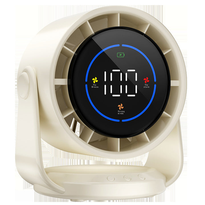 Digital Smart Desktop Fan Luvikno