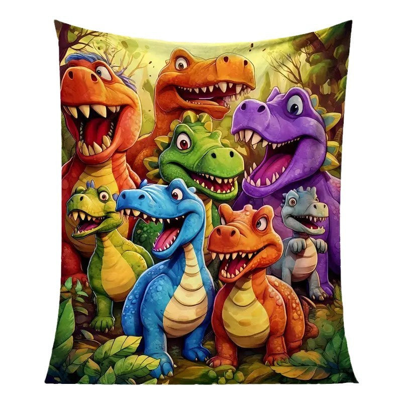 Dinosaurveggteppe Luvikno