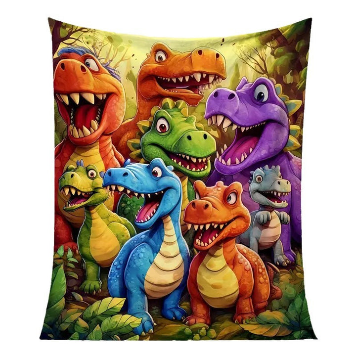 Dinosaurveggteppe Luvikno