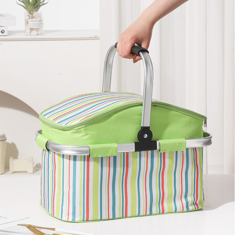 Unisex Kühl- og handlekurv Luvikno
