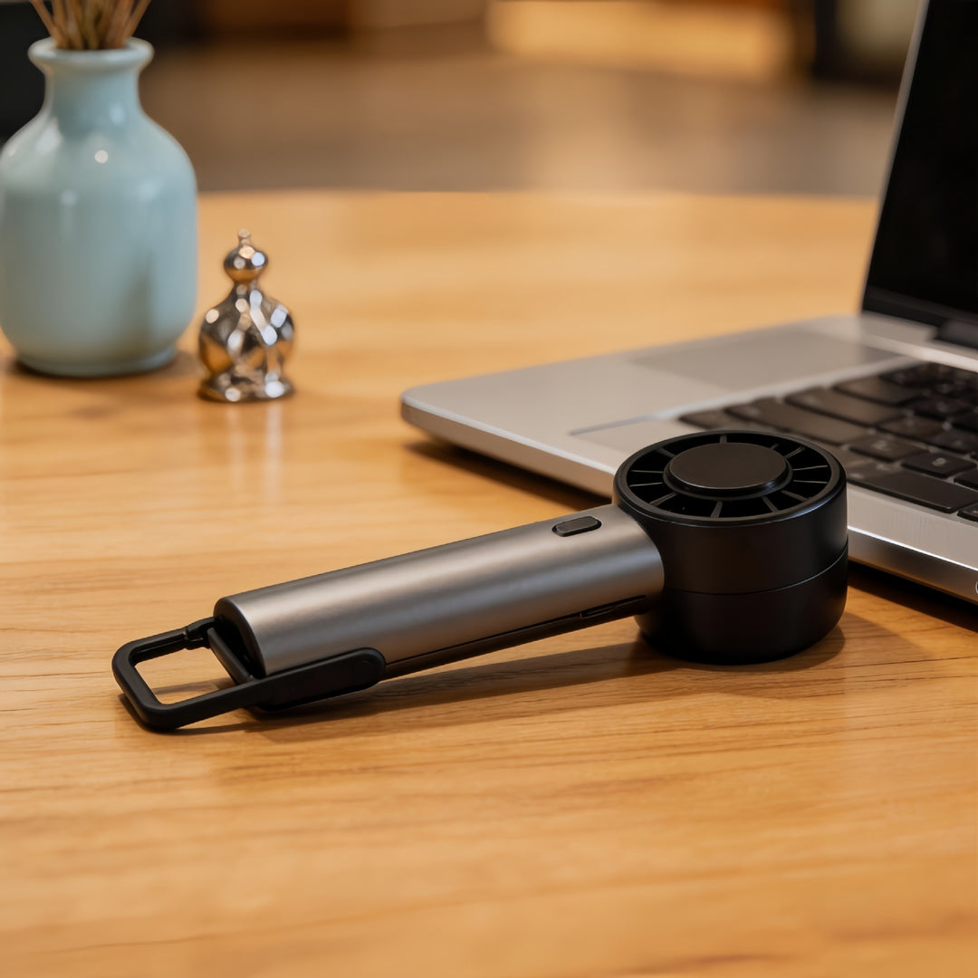 Dame Bærbar Mini-Håndvifte med ergonomisk design Luvikno