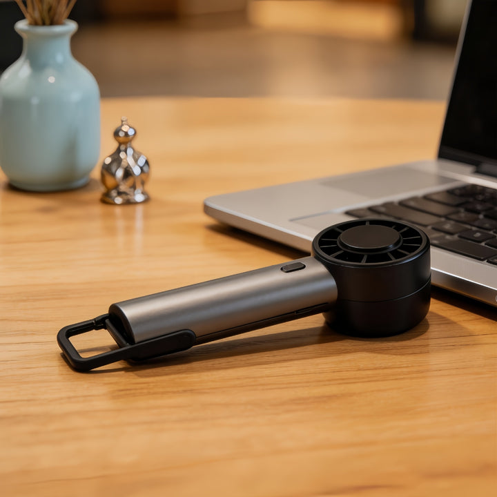 Dame Bærbar Mini-Håndvifte med ergonomisk design Luvikno