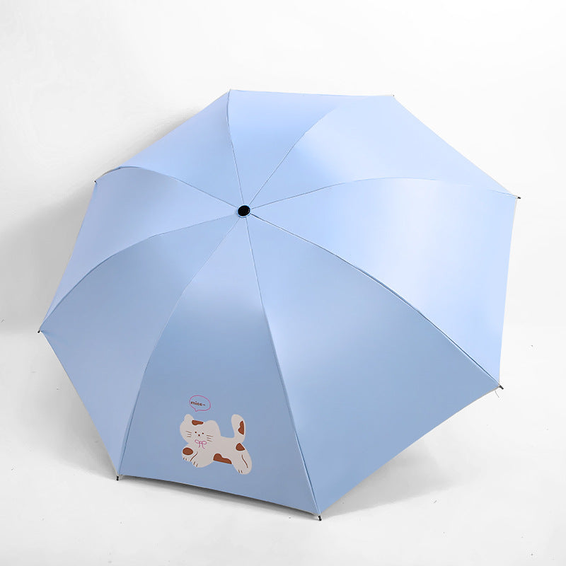 Dame Kid-Vennlig Paraply med Morsom Bjørn Design Luvikno