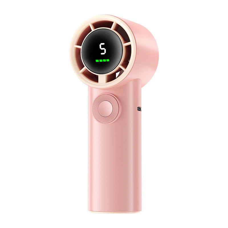 Dame bærbar mini-vifte med USB-tilkobling Luvikno
