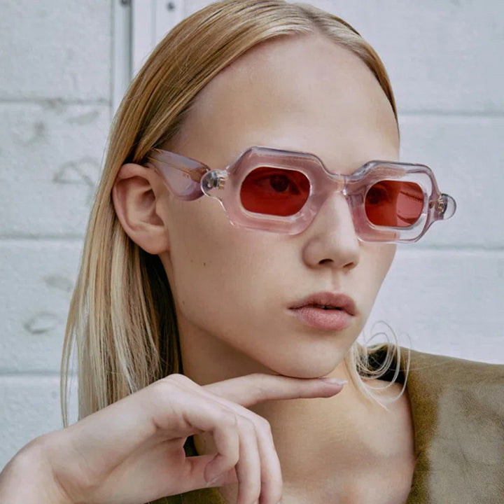 Dame formet solbrille Luvikno