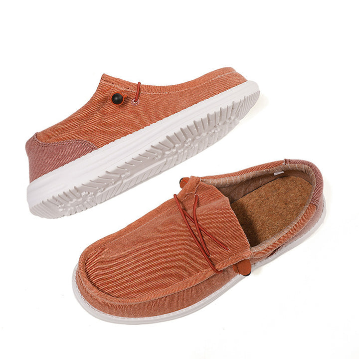 Miesten Slip-On Mukavuus Vapaa-ajan Kengät Luvik