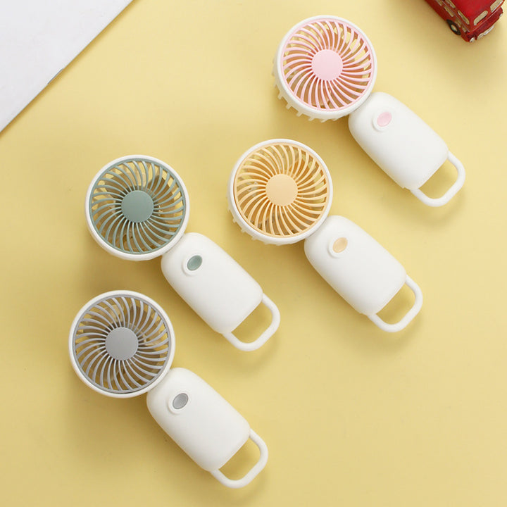 Unisex Bærbar håndholdt ventilator med USB-lademulighed Luvikno