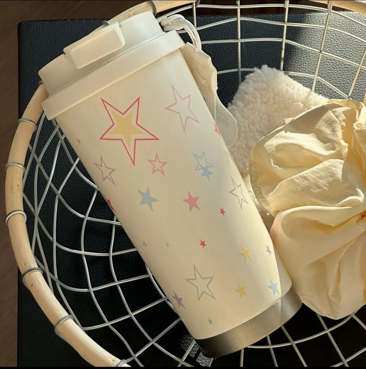 Dame Isolerende Drikkekopper med søtt Hello Kitty design Luvikno