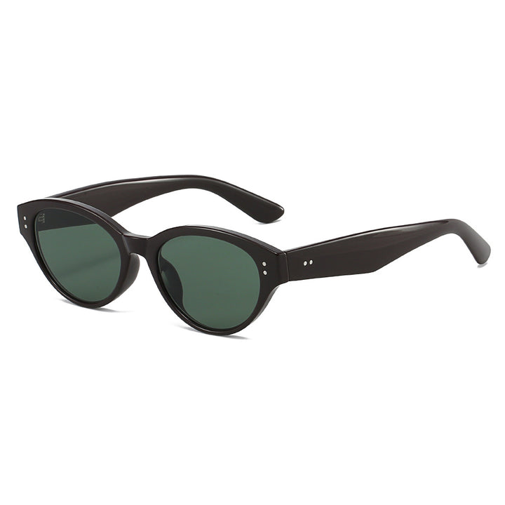 Dame Cat-Eye solbriller med UV-beskyttelse Luvikno