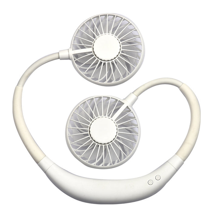 Unisex Nakke-montert Dual Fan Luvikno