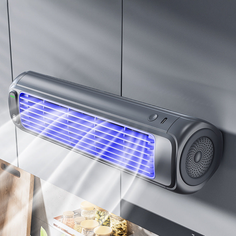 Kompakt oscillering luftkjøler Luvikno