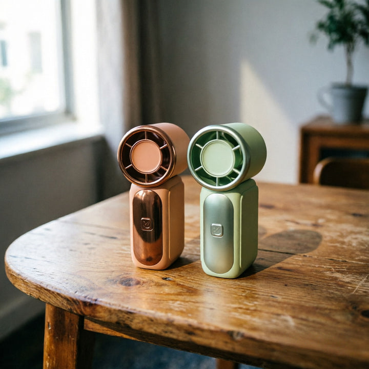 Unisex bærbar mini vifte Luvikno