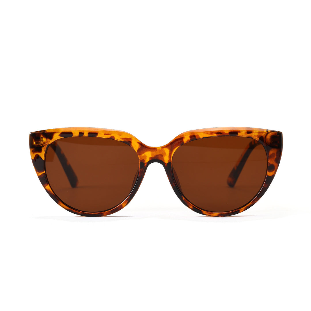 Damer trendy Cat-Eye solbriller med komfortabel passform Luvikno