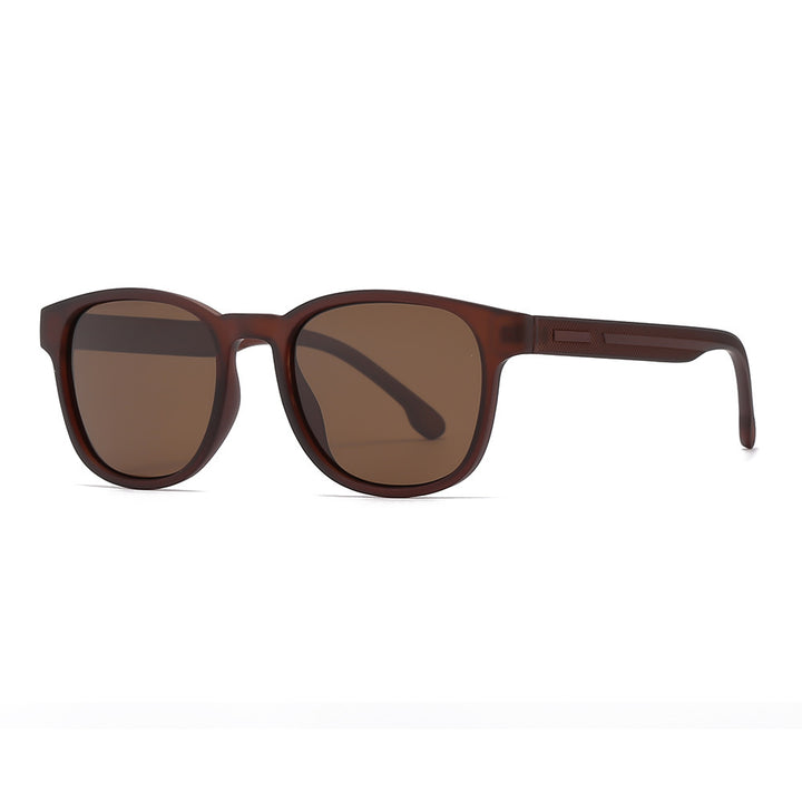 Dame elegant solbrille i minimalistisk design Luvikno